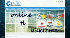 Desktop Screenshot of ceplira.com.tr